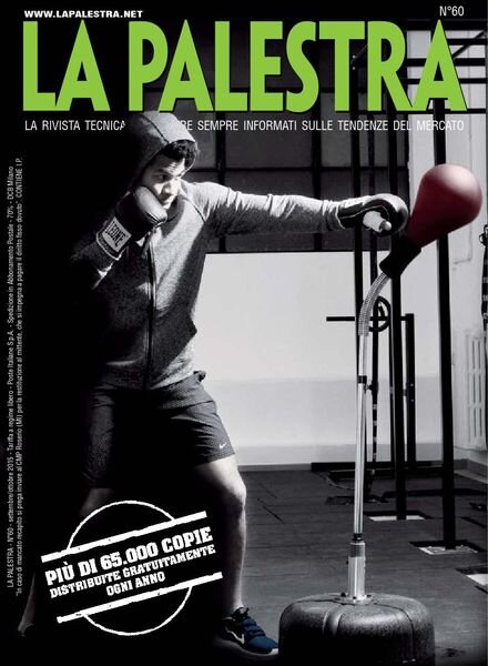 La Palestra – Settembre-Ottobre 2015 Cover