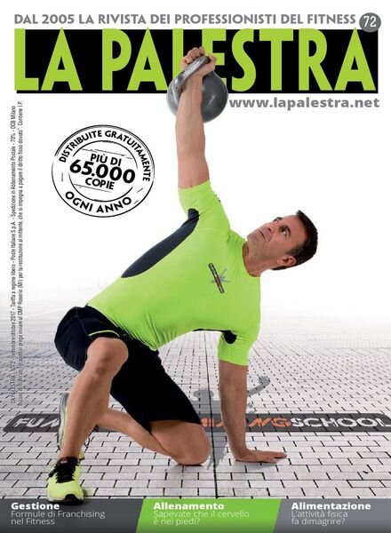 La Palestra – Settembre-Ottobre 2017 Cover