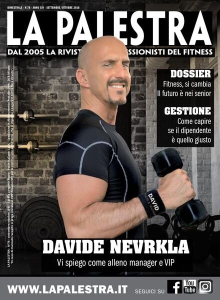 La Palestra – Settembre-Ottobre 2018 Cover