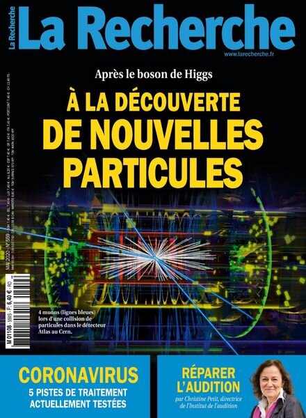 La Recherche – Mai 2020 Cover