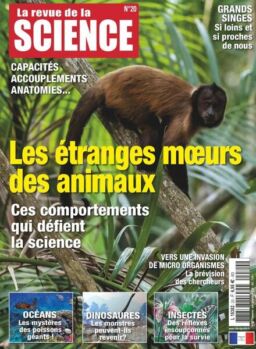 La Revue de la Science – Juin-Aout 2020