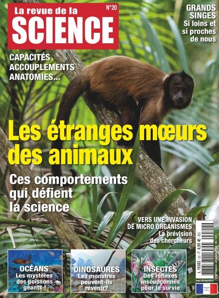 La Revue de la Science – Juin-Aout 2020 Cover