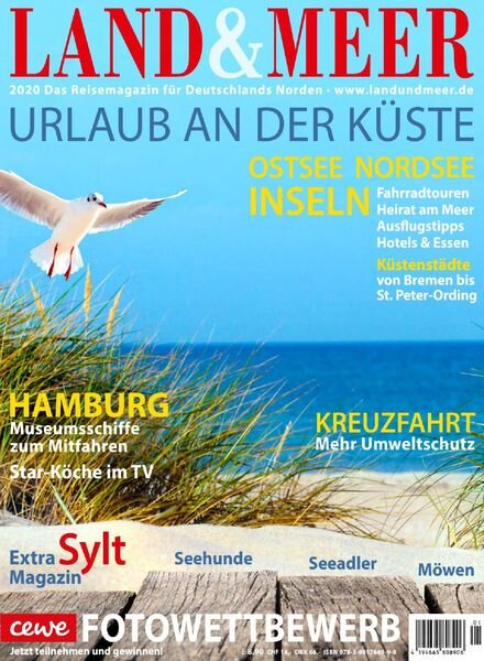 Land & Meer 2020 Cover