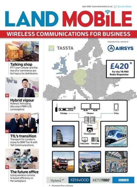 Land Mobile – April 2018 Cover
