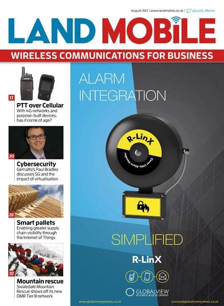 Land Mobile – August 2017 Cover