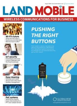 Land Mobile – August 2018