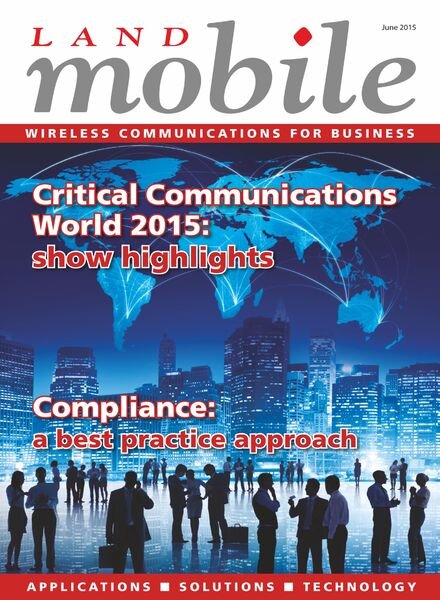 Land Mobile – June 2015 Cover
