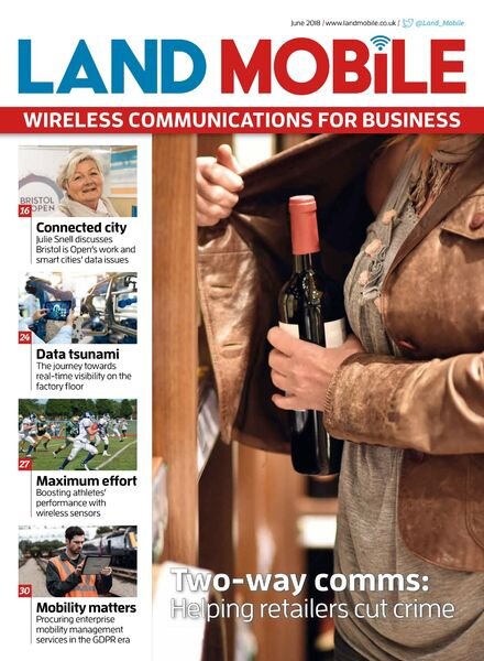 Land Mobile – June 2018 Cover