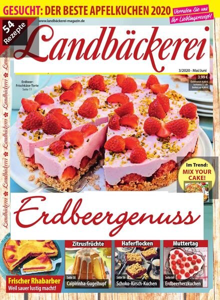 Landbackerei – Mai-Juni 2020 Cover