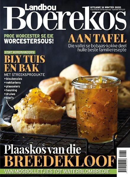 Landbou Boerekos – Mei 2020 Cover