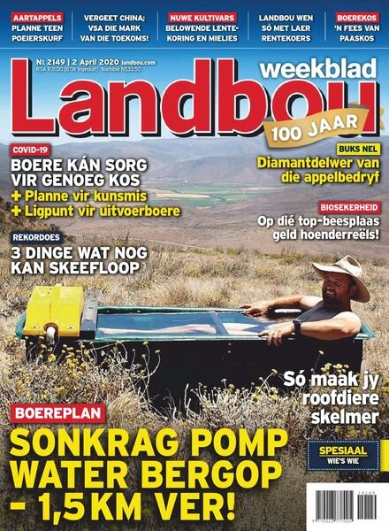 Landbouweekblad – 02 April 2020 Cover