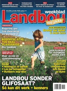 Landbouweekblad – 21 Mei 2020