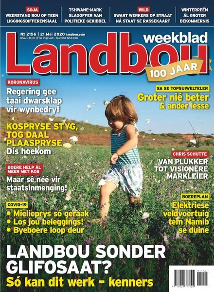 Landbouweekblad – 21 Mei 2020 Cover