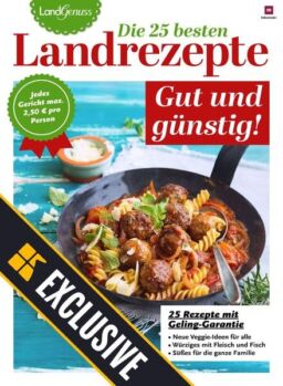 LandGenuss – Die Besten Landrezepte – Mai 2020