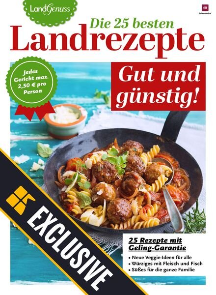 LandGenuss – Die Besten Landrezepte – Mai 2020 Cover