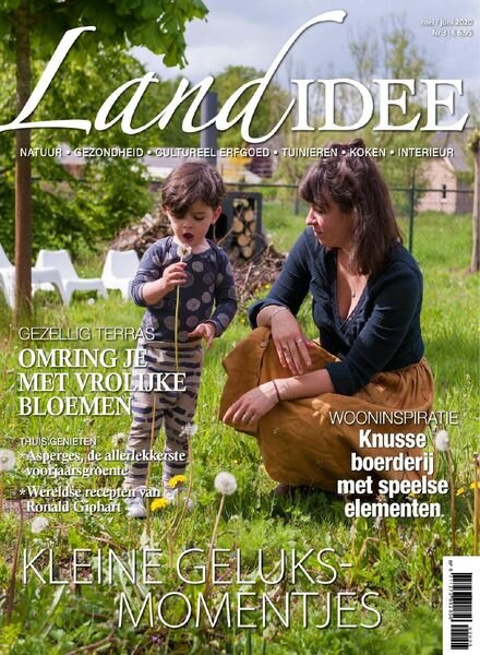 Landidee Netherlands – Mei-Juni 2020 Cover