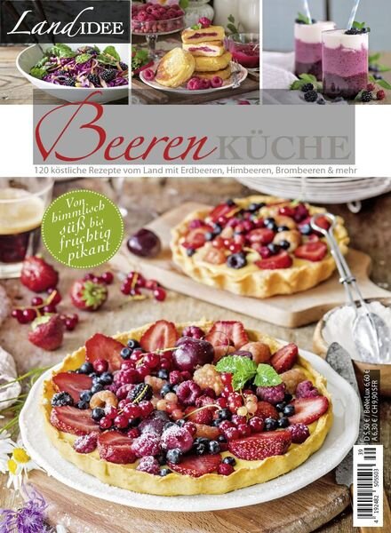 LandIDEE Rezeptreihe – April 2020 Cover