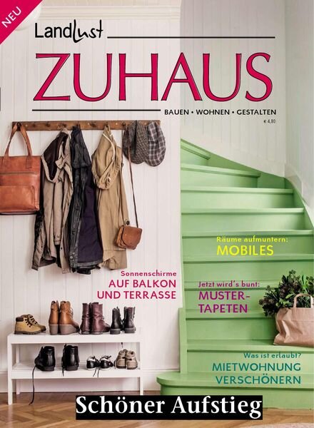 Landlust Zuhaus – Nr.2 2020 Cover