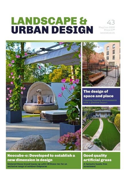 Landscape & Urban Design – May-June 2020 Cover