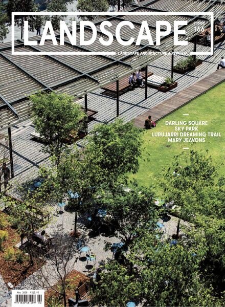 Landscape Architecture Australia – May 2020 Cover