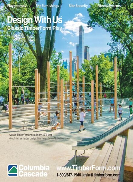 Landscape Architecture Magazine USA – May 2020 Cover