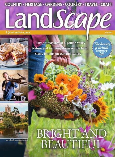 Landscape UK – July 2020 Cover