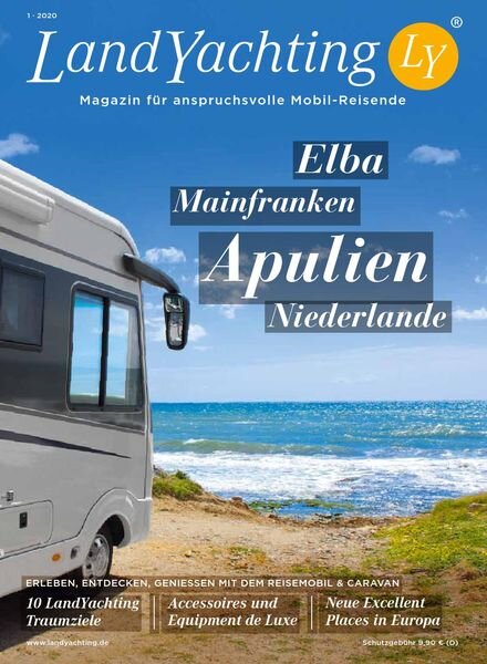 LandYachting Magazin – Nr 1 2020 Cover