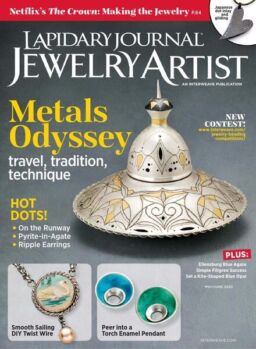 Lapidary Journal Jewelry Artist – May 2020