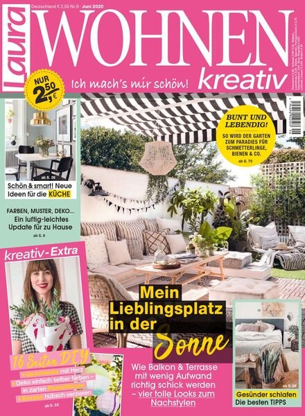 Laura Wohnen Kreativ – Juni 2020 Cover