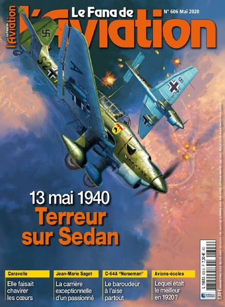 Le Fana de l’Aviation – mai 2020 Cover