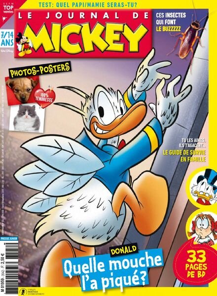 Le Journal de Mickey – 06 mai 2020 Cover