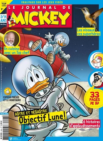 Le Journal de Mickey – 13 mai 2020 Cover