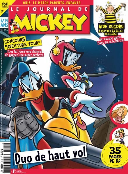 Le Journal de Mickey – 15 avril 2020 Cover