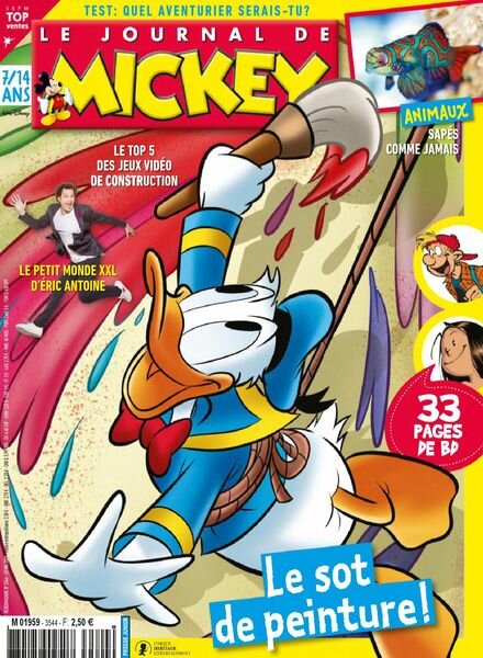 Le Journal de Mickey – 20 mai 2020 Cover