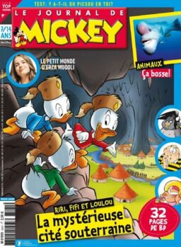 Le Journal de Mickey – 29 avril 2020
