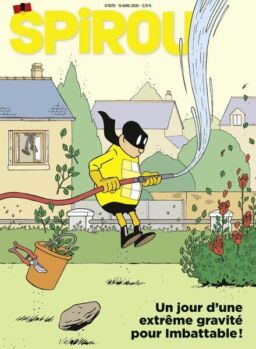 Le Journal de Spirou – 15 Avril 2020