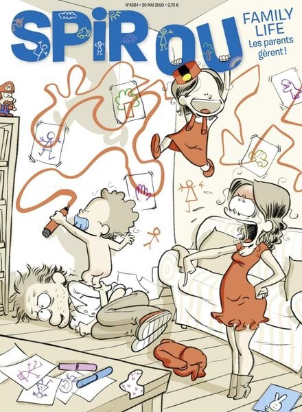 Le Journal de Spirou – 20 Mai 2020 Cover