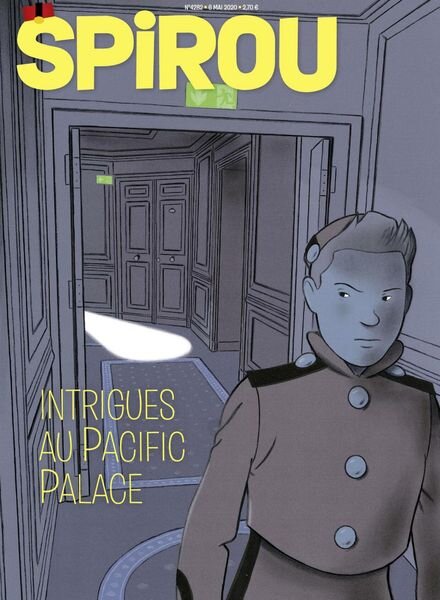Le Journal de Spirou – 6 Mai 2020 Cover