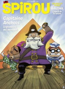 Le Journal de Spirou – 8 Avril 2020