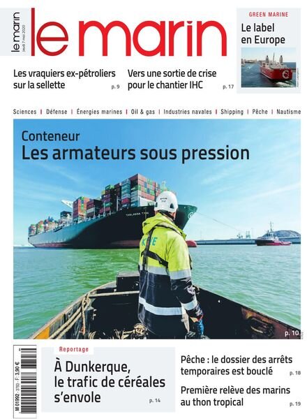 Le Marin – 07 mai 2020 Cover