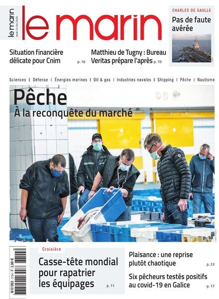 Le Marin – 14 mai 2020 Cover