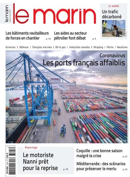 Le Marin – 21 mai 2020 Cover