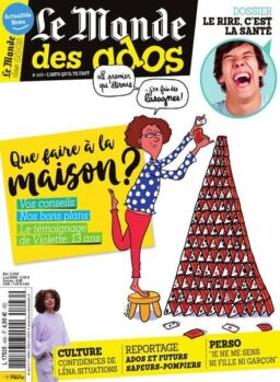 Le Monde des Ados – 01 avril 2020