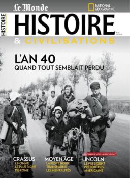 Le Monde Histoire & Civilisations – Mai 2020