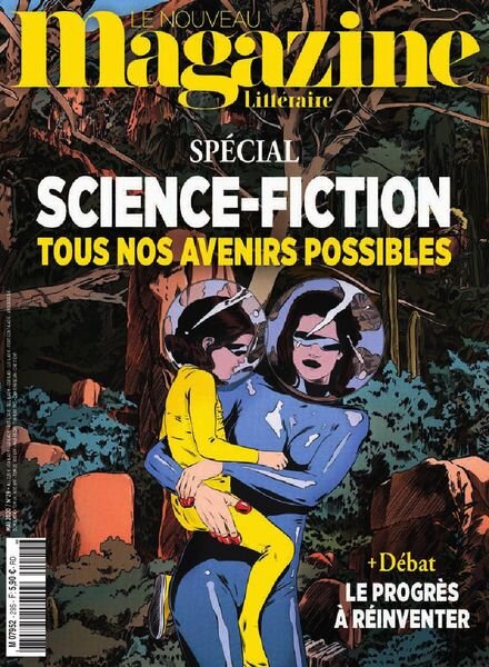 Le Nouveau Magazine Litteraire – juin 2020 Cover