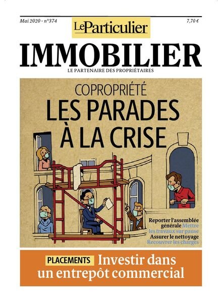 Le Particulier Immobilier – Mai 2020 Cover