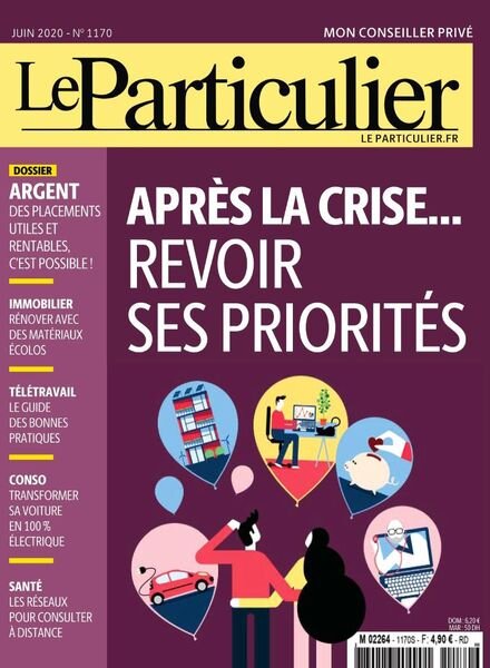 Le Particulier – Juin 2020 Cover