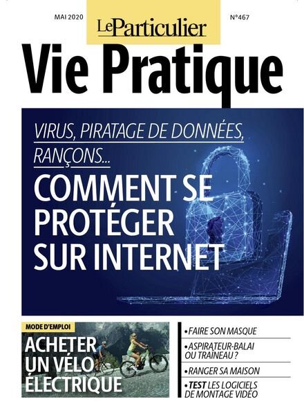 Le Particulier Vie Pratique – Mai 2020 Cover