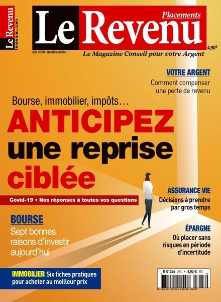 Le Revenu Placements – juin 2020 Cover