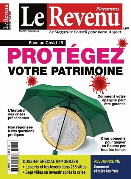 Le Revenu Placements – mai 2020 Cover